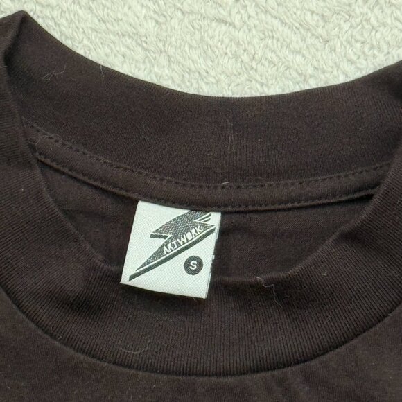 Artwork Night Ride Graphic Tee - Picture 3 of 3